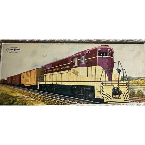 Vintage 1940s/1950s EMD Electro Motive GM General Motors Locomotives Cards - Picture 4 of 4